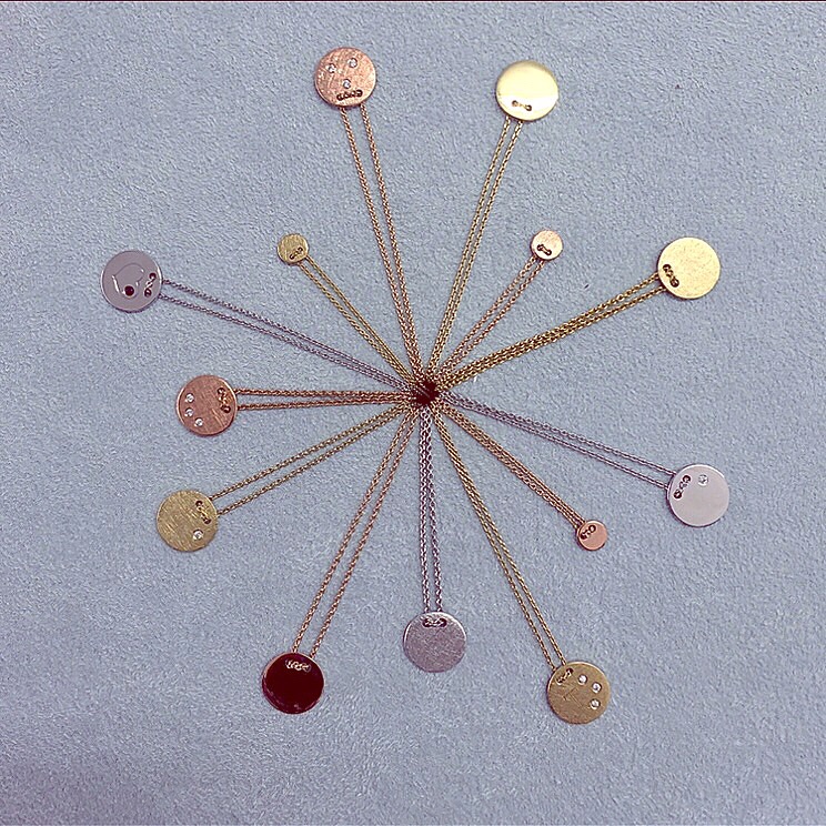 Wishcircle Halskette Strand
